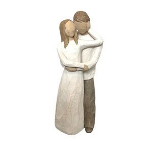 Willow Tree “Together” Couple Figurine DEMDACO Susan Lordi Vintage 2000